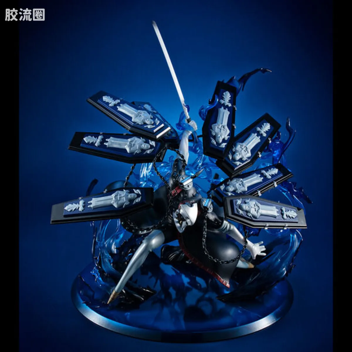 Mega House 手办系列 游戏角色收藏DX 塔纳托斯【30th Anniversary EDITION】 - 图片